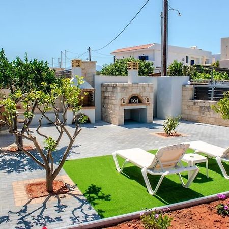 Md Residence Near The Beach W Bbq And Private Parking Hersonissos  Exterior photo